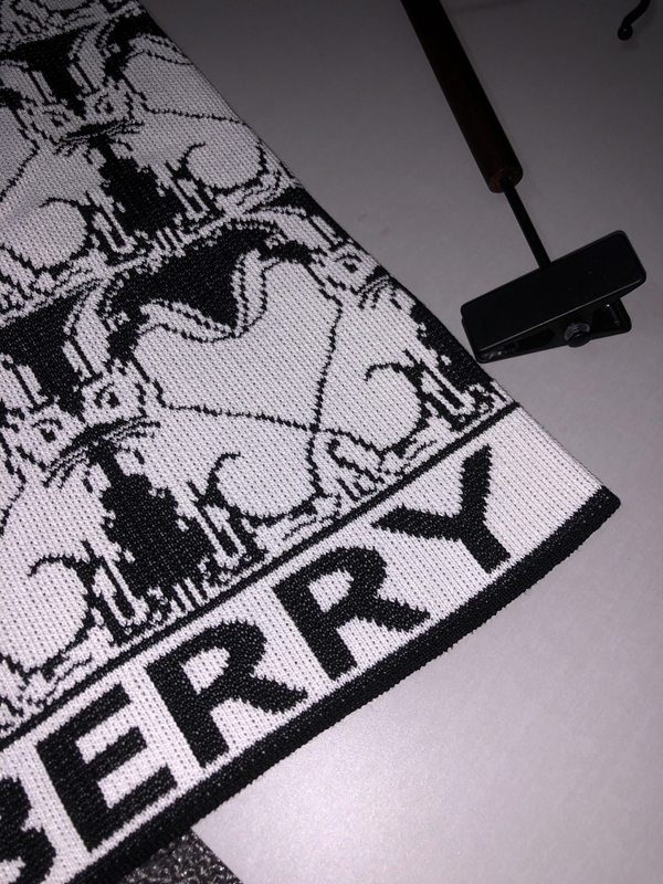 ブランドハーフパンツ素材ディテール